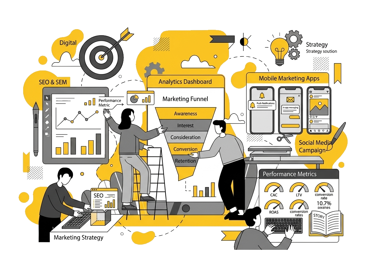 Digital Marketing & Strategy